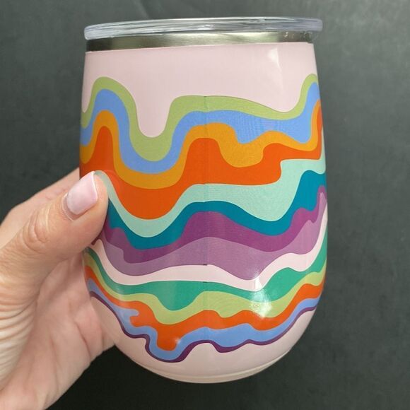 🎉HOST PICK🎉 Swig Sand Art Stemless Wine Cup (14oz) - Picture 3 of 10